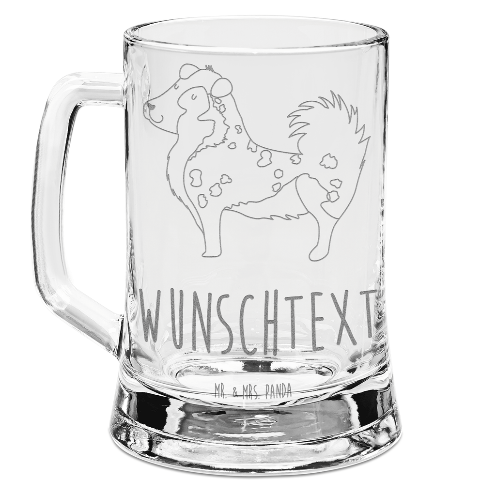 Personalisierter Gravur Bierkrug Hund Australien Shepherd Personalisierter Bierkrug, Personalisierter Bier Krug, Personalisiertes Bierkrug Glas, Bierkrug mit Namen, Bier Krug mit Namen, Bierkrug Glas mit Namen, Vatertag, Wunschtext, Wunschname, Personalisierbar, Selbst gestalten, Hund, Hundemotiv, Haustier, Hunderasse, Tierliebhaber, Hundebesitzer, Sprüche, Australien Shepherd, Shepherd, Hundeliebe, Familienhund, Spruch