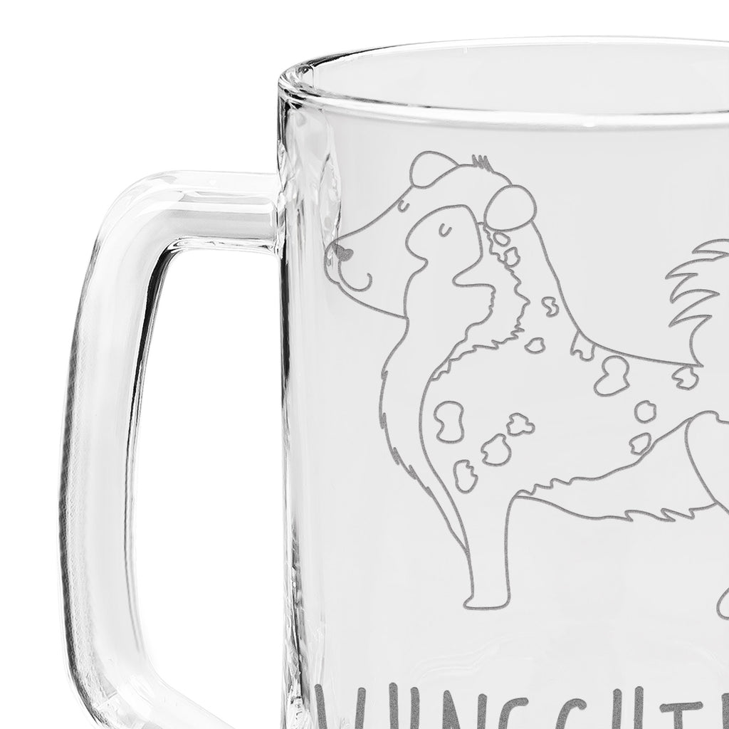 Personalisierter Gravur Bierkrug Hund Australien Shepherd Personalisierter Bierkrug, Personalisierter Bier Krug, Personalisiertes Bierkrug Glas, Bierkrug mit Namen, Bier Krug mit Namen, Bierkrug Glas mit Namen, Vatertag, Wunschtext, Wunschname, Personalisierbar, Selbst gestalten, Hund, Hundemotiv, Haustier, Hunderasse, Tierliebhaber, Hundebesitzer, Sprüche, Australien Shepherd, Shepherd, Hundeliebe, Familienhund, Spruch