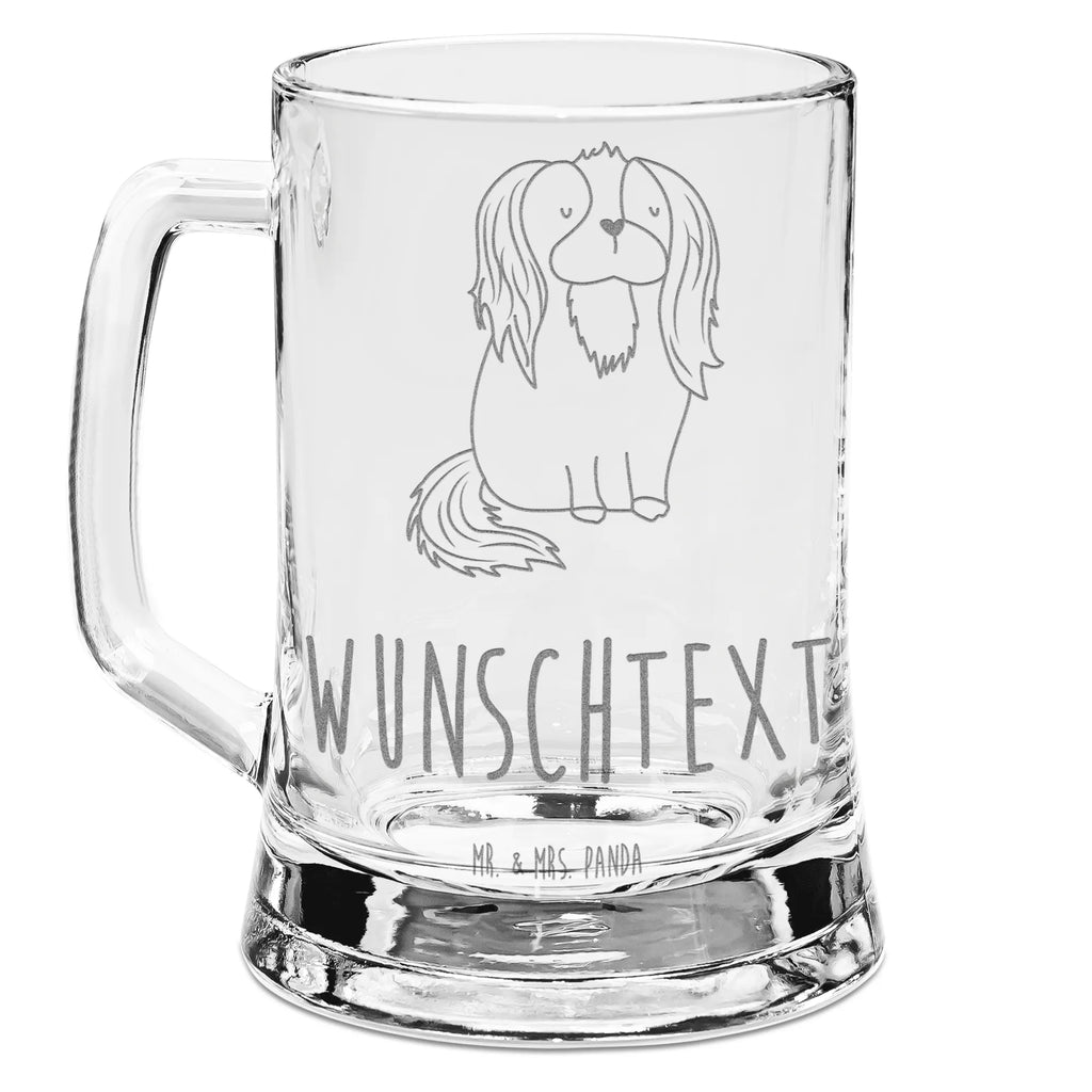 Personalisierter Gravur Bierkrug Hund Cavalier King Charles Spaniel Personalisierter Bierkrug, Personalisierter Bier Krug, Personalisiertes Bierkrug Glas, Bierkrug mit Namen, Bier Krug mit Namen, Bierkrug Glas mit Namen, Vatertag, Wunschtext, Wunschname, Personalisierbar, Selbst gestalten, Hund, Hundemotiv, Haustier, Hunderasse, Tierliebhaber, Hundebesitzer, Sprüche, Cavalier King Charles Spaniel, Cockerspaniel, Spaniel, Spruch, schönster Hund