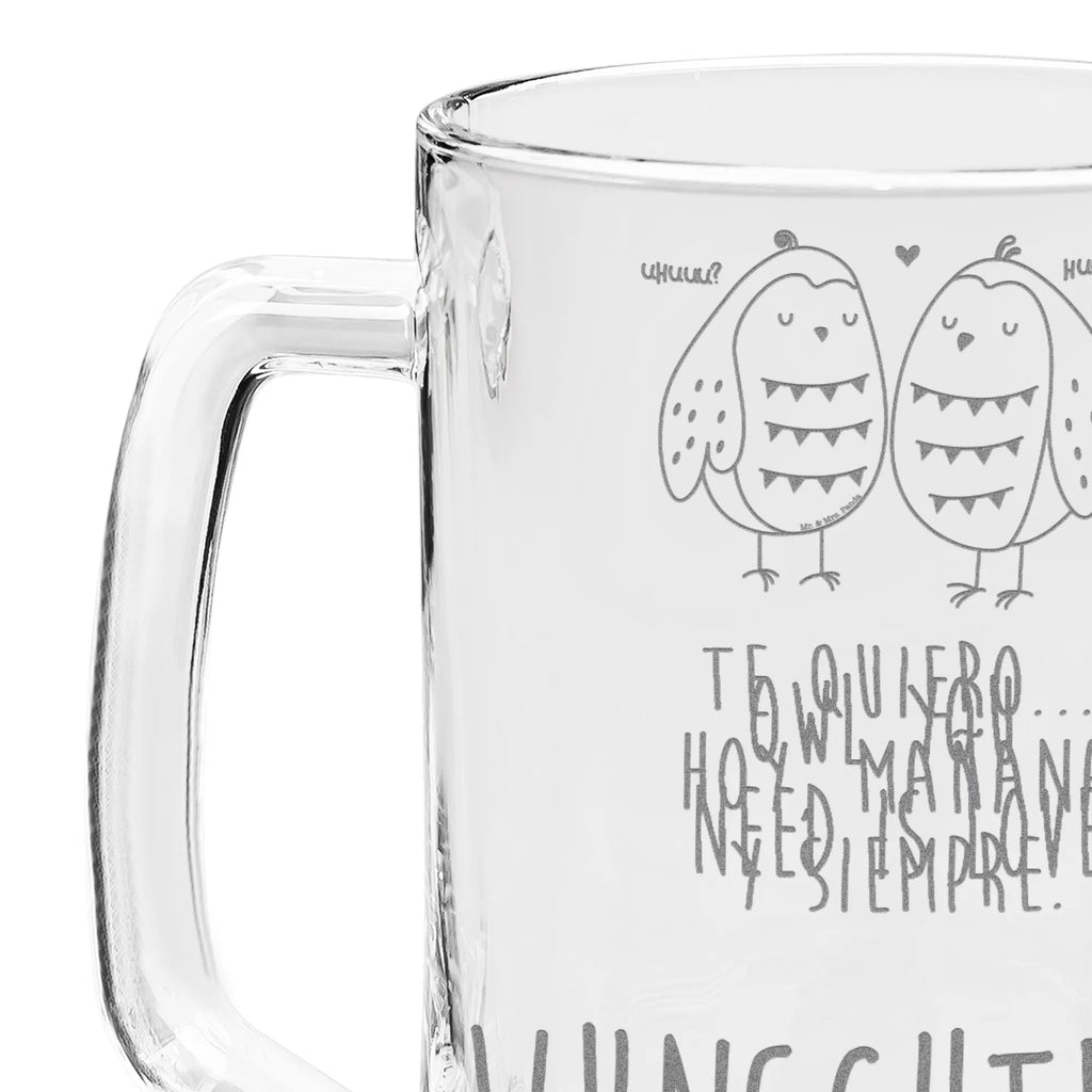 Personalisierter Gravur Bierkrug Eulen Liebe Personalisierter Bierkrug, Personalisierter Bier Krug, Personalisiertes Bierkrug Glas, Bierkrug mit Namen, Bier Krug mit Namen, Bierkrug Glas mit Namen, Vatertag, Wunschtext, Wunschname, Personalisierbar, Selbst gestalten, Eule, Eule Deko, Liebe, Hochzeit Spruch, Owl, All you need is love, Liebe Spruch, Freundin Geschenk, Freund, Wortspiel lustig