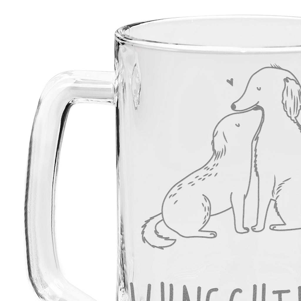 Personalisierter Gravur Bierkrug Hunde Liebe Personalisierter Bierkrug, Personalisierter Bier Krug, Personalisiertes Bierkrug Glas, Bierkrug mit Namen, Bier Krug mit Namen, Bierkrug Glas mit Namen, Vatertag, Wunschtext, Wunschname, Personalisierbar, Selbst gestalten, Hund, Hundemotiv, Haustier, Hunderasse, Tierliebhaber, Hundebesitzer, Sprüche, Liebe, Hund. Hunde, Kuss, Vertrauen, Kuscheln, Herz