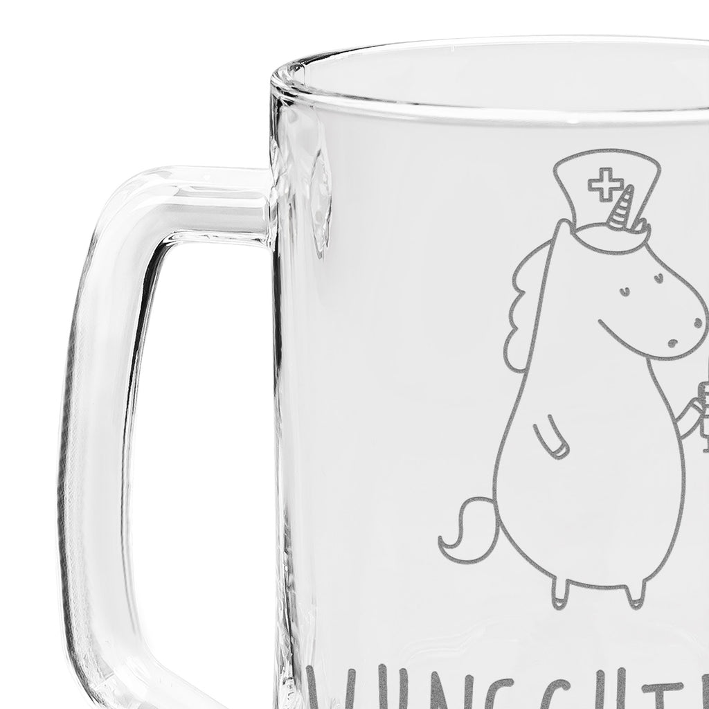 Personalisierter Gravur Bierkrug Einhorn Krankenschwester Personalisierter Bierkrug, Personalisierter Bier Krug, Personalisiertes Bierkrug Glas, Bierkrug mit Namen, Bier Krug mit Namen, Bierkrug Glas mit Namen, Vatertag, Wunschtext, Wunschname, Personalisierbar, Selbst gestalten, Einhorn, Einhörner, Einhorn Deko, Pegasus, Unicorn, Krankenschwester Geschenk, Krankenpfleger Geschenk, Krankenpflegerin, Krankenschwester Dankeschön, Krankenhaus, Ärztin Geschenk