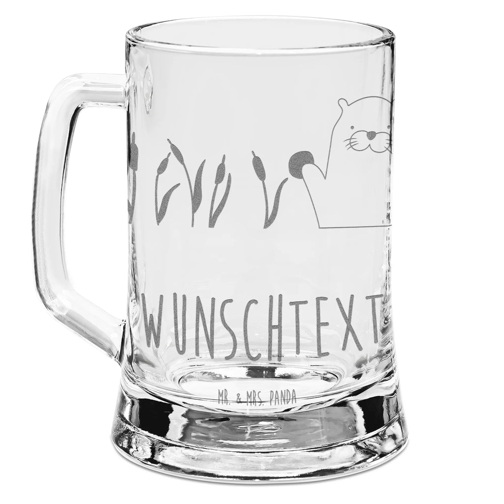 Personalisierter Gravur Bierkrug Otter Stein Personalisierter Bierkrug, Personalisierter Bier Krug, Personalisiertes Bierkrug Glas, Bierkrug mit Namen, Bier Krug mit Namen, Bierkrug Glas mit Namen, Vatertag, Wunschtext, Wunschname, Personalisierbar, Selbst gestalten, Otter, Fischotter, Seeotter, Otter Seeotter See Otter