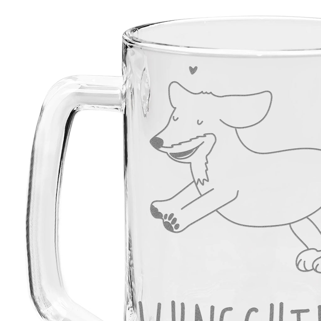 Personalisierter Gravur Bierkrug Hund Dackel Personalisierter Bierkrug, Personalisierter Bier Krug, Personalisiertes Bierkrug Glas, Bierkrug mit Namen, Bier Krug mit Namen, Bierkrug Glas mit Namen, Vatertag, Wunschtext, Wunschname, Personalisierbar, Selbst gestalten, Hund, Hundemotiv, Haustier, Hunderasse, Tierliebhaber, Hundebesitzer, Sprüche, Hunde, Dackel, Dachshund, happy dog