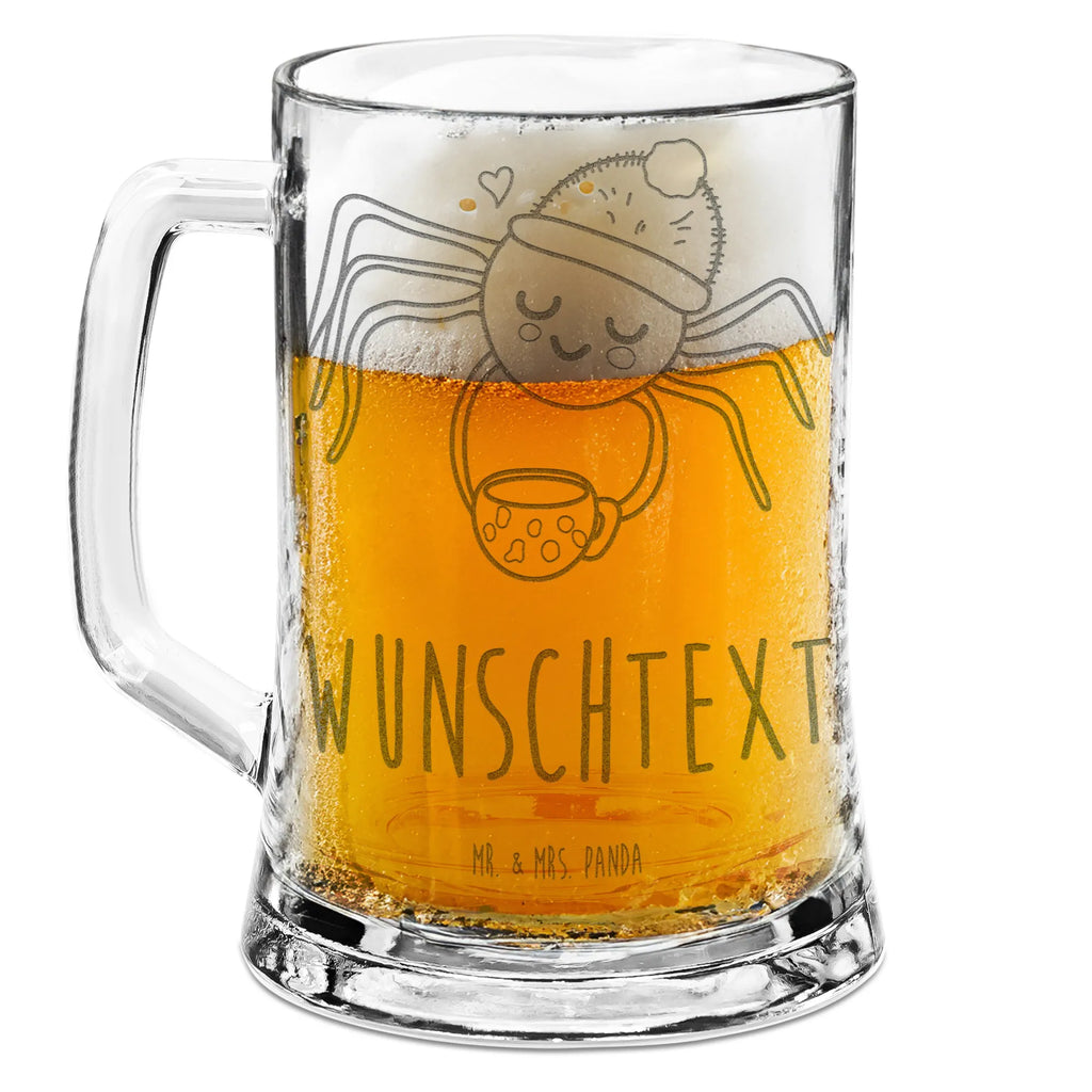 Personalisierter Gravur Bierkrug Spinne Agathe Kaffee Personalisierter Bierkrug, Personalisierter Bier Krug, Personalisiertes Bierkrug Glas, Bierkrug mit Namen, Bier Krug mit Namen, Bierkrug Glas mit Namen, Vatertag, Wunschtext, Wunschname, Personalisierbar, Selbst gestalten, Spinne Agathe, Spinne, Agathe, Videos, Merchandise, Kaffee, Morgen, Morgenmuffel, Lebensweisheiten, Weiser Spruch