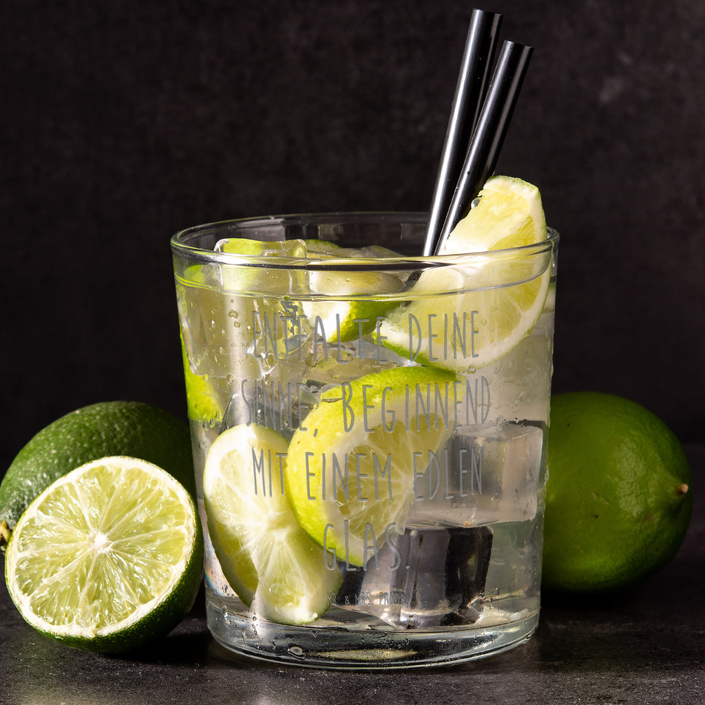 Ginglas Spruch Genuss Ginglas Ginglas, Gin Glas, Gin Glas mit Gravur, Ginglas mit Spruch, Gin Glas mit Sprüchen