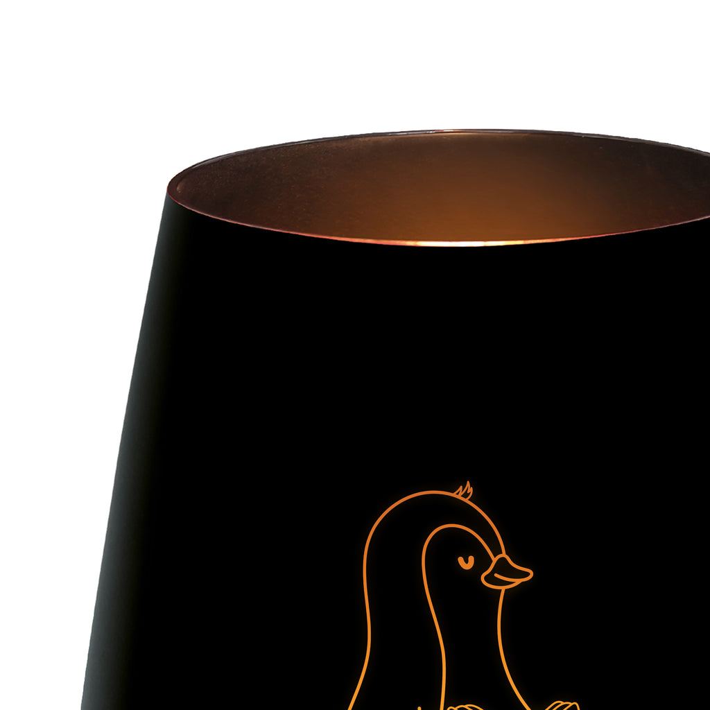 Gold Windlicht Pinguin Buch Windlicht, Teelicht, Graviertes Windlicht, Windlicht Gravur, Kerze, Windlicht aus Glas, Teelicht aus Glas, Pinguin, Pinguine, Buch, Lesen, Bücherwurm, Nichtstun, Faulenzen, Ferien, Urlaub, Freizeit