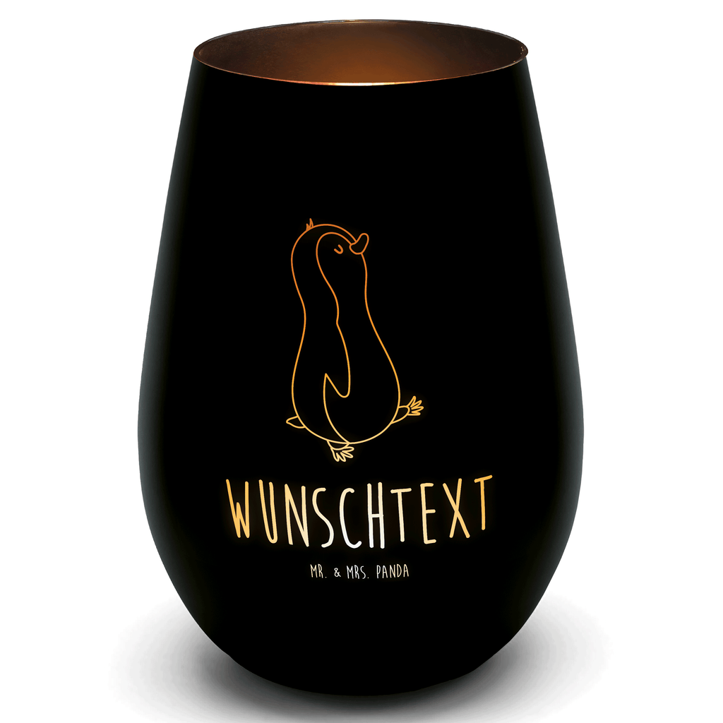 Gold Windlicht Personalisiert Pinguin marschieren Personalisiertes Windlicht, Personalisiertes Teelicht, Personalisiertes Graviertes Windlicht, Personalisiertes Windlicht Gravur, Personalisierte Kerze, Personalisiertes Windlicht aus Glas, Personalisiertes Teelicht aus Glas, Personalisiertes Windlicht mit Namen, Teelicht mit Namen, Graviertes Windlicht mit Namen, Windlicht Gravur mit Namen, Kerze mit Namen, Windlicht aus Glas mit Namen, Teelicht aus Glas mit Namen, Wunschtext, Personalisierbar, Selbst gestalten, Pinguin, Pinguine, Frühaufsteher, Langschläfer, Bruder, Schwester, Familie