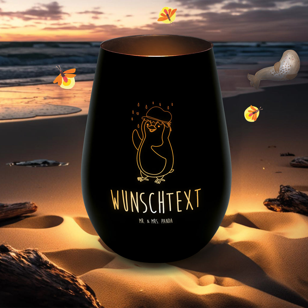 Gold Windlicht Personalisiert Pinguin Duschen Personalisiertes Windlicht, Personalisiertes Teelicht, Personalisiertes Graviertes Windlicht, Personalisiertes Windlicht Gravur, Personalisierte Kerze, Personalisiertes Windlicht aus Glas, Personalisiertes Teelicht aus Glas, Personalisiertes Windlicht mit Namen, Teelicht mit Namen, Graviertes Windlicht mit Namen, Windlicht Gravur mit Namen, Kerze mit Namen, Windlicht aus Glas mit Namen, Teelicht aus Glas mit Namen, Wunschtext, Personalisierbar, Selbst gestalten, Pinguin, Pinguine, Dusche, duschen, Lebensmotto, Motivation, Neustart, Neuanfang, glücklich sein