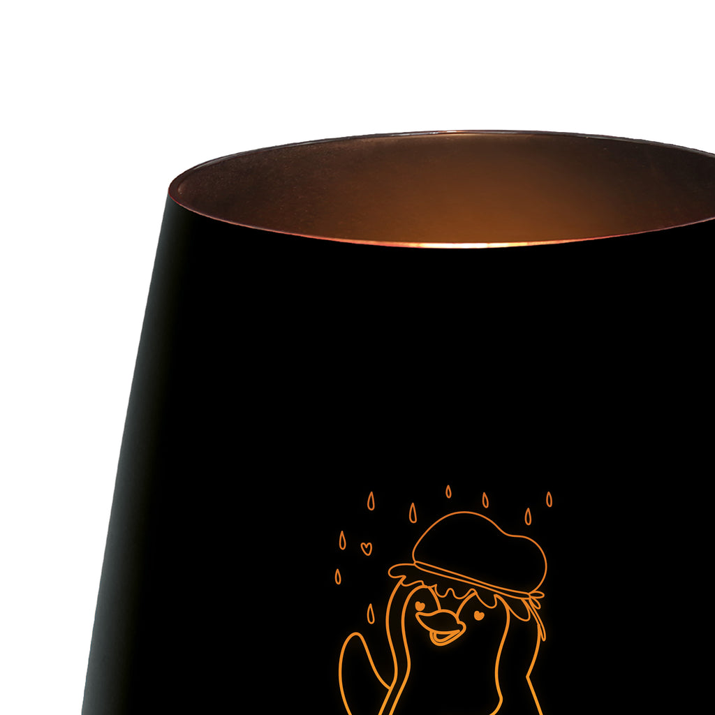 Gold Windlicht Personalisiert Pinguin Duschen Personalisiertes Windlicht, Personalisiertes Teelicht, Personalisiertes Graviertes Windlicht, Personalisiertes Windlicht Gravur, Personalisierte Kerze, Personalisiertes Windlicht aus Glas, Personalisiertes Teelicht aus Glas, Personalisiertes Windlicht mit Namen, Teelicht mit Namen, Graviertes Windlicht mit Namen, Windlicht Gravur mit Namen, Kerze mit Namen, Windlicht aus Glas mit Namen, Teelicht aus Glas mit Namen, Wunschtext, Personalisierbar, Selbst gestalten, Pinguin, Pinguine, Dusche, duschen, Lebensmotto, Motivation, Neustart, Neuanfang, glücklich sein