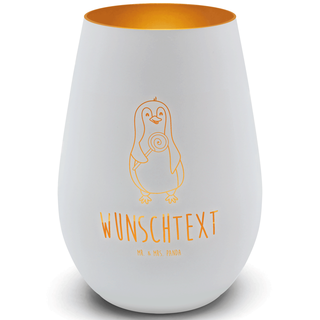 Gold Windlicht Personalisiert Pinguin Lolli Personalisiertes Windlicht, Personalisiertes Teelicht, Personalisiertes Graviertes Windlicht, Personalisiertes Windlicht Gravur, Personalisierte Kerze, Personalisiertes Windlicht aus Glas, Personalisiertes Teelicht aus Glas, Personalisiertes Windlicht mit Namen, Teelicht mit Namen, Graviertes Windlicht mit Namen, Windlicht Gravur mit Namen, Kerze mit Namen, Windlicht aus Glas mit Namen, Teelicht aus Glas mit Namen, Wunschtext, Personalisierbar, Selbst gestalten, Pinguin, Pinguine, Lolli, Süßigkeiten, Blödsinn, Spruch, Rebell, Gauner, Ganove, Rabauke