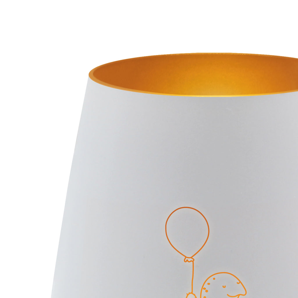 Gold Windlicht Schildkröte Luftballon Windlicht, Teelicht, Graviertes Windlicht, Windlicht Gravur, Kerze, Windlicht aus Glas, Teelicht aus Glas, Schildkröte, Schildkröten, Mutausbruch, Motivation, Motivationsspruch