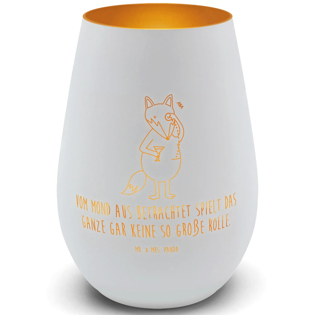 Gold Windlicht Fuchs Lord Windlicht, Teelicht, Graviertes Windlicht, Windlicht Gravur, Kerze, Windlicht aus Glas, Teelicht aus Glas, Fuchs, Füchse, tröstende Worte, Spruch lustig, Liebeskummer Geschenk, Motivation Spruch, Problemlösung