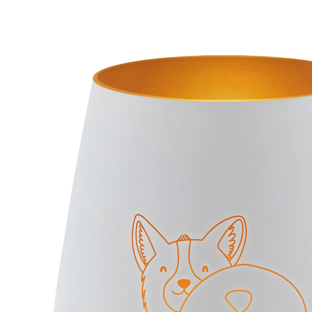 Gold Windlicht Corgi Po Windlicht, Teelicht, Graviertes Windlicht, Windlicht Gravur, Kerze, Windlicht aus Glas, Teelicht aus Glas, Hund, Hundemotiv, Haustier, Hunderasse, Tierliebhaber, Hundebesitzer, Sprüche, Corgie, Hundeliebe, Motivation, Selbstliebe, Spruch