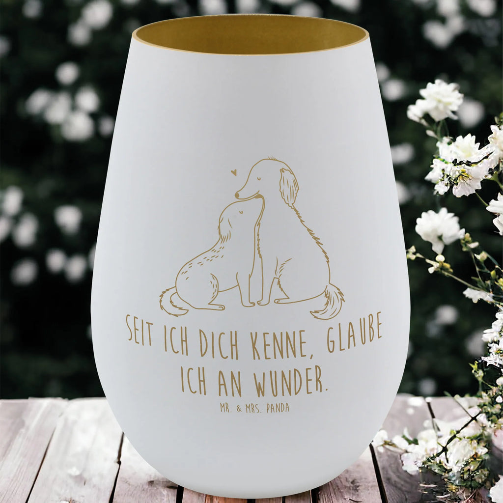 Gold Windlicht Hunde Liebe Windlicht, Teelicht, Graviertes Windlicht, Windlicht Gravur, Kerze, Windlicht aus Glas, Teelicht aus Glas, Hund, Hundemotiv, Haustier, Hunderasse, Tierliebhaber, Hundebesitzer, Sprüche, Liebe, Hund. Hunde, Kuss, Vertrauen, Kuscheln, Herz