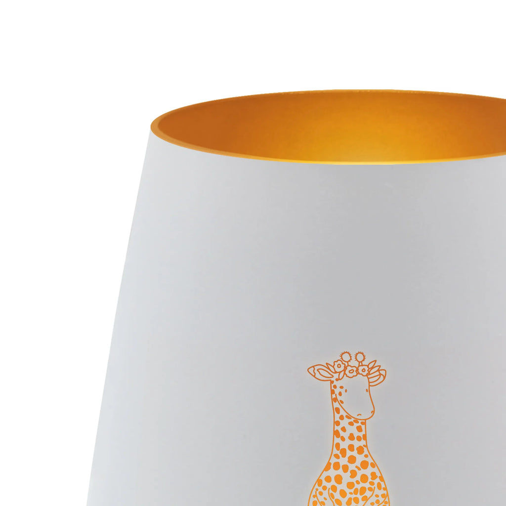 Gold Windlicht Personalisiert Giraffe Blumenkranz Personalisiertes Windlicht, Personalisiertes Teelicht, Personalisiertes Graviertes Windlicht, Personalisiertes Windlicht Gravur, Personalisierte Kerze, Personalisiertes Windlicht aus Glas, Personalisiertes Teelicht aus Glas, Personalisiertes Windlicht mit Namen, Teelicht mit Namen, Graviertes Windlicht mit Namen, Windlicht Gravur mit Namen, Kerze mit Namen, Windlicht aus Glas mit Namen, Teelicht aus Glas mit Namen, Wunschtext, Personalisierbar, Selbst gestalten, Afrika, Wildtiere, Giraffe, Blumenkranz, Abenteurer, Selbstliebe, Freundin