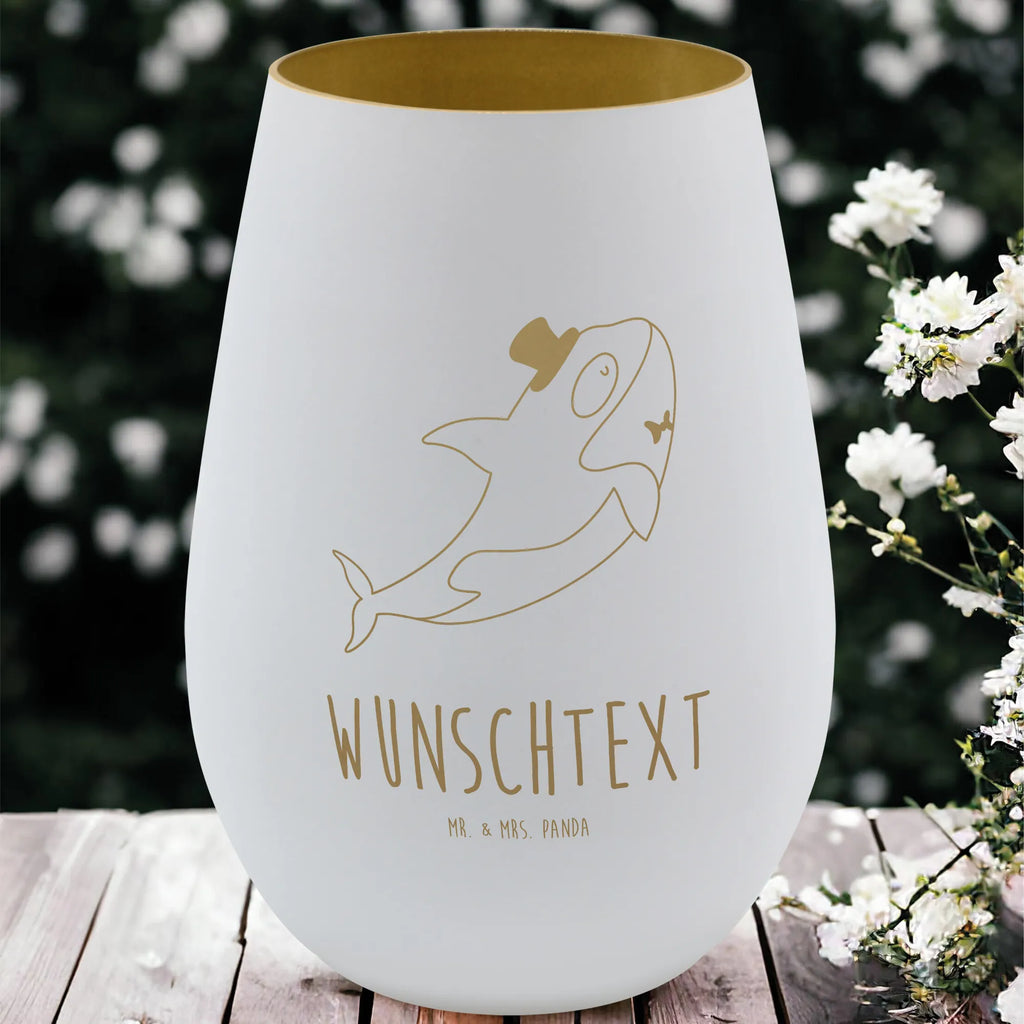 Gold Windlicht Personalisiert Orca Zylinder Personalisiertes Windlicht, Personalisiertes Teelicht, Personalisiertes Graviertes Windlicht, Personalisiertes Windlicht Gravur, Personalisierte Kerze, Personalisiertes Windlicht aus Glas, Personalisiertes Teelicht aus Glas, Personalisiertes Windlicht mit Namen, Teelicht mit Namen, Graviertes Windlicht mit Namen, Windlicht Gravur mit Namen, Kerze mit Namen, Windlicht aus Glas mit Namen, Teelicht aus Glas mit Namen, Wunschtext, Personalisierbar, Selbst gestalten, Meerestiere, Meer, Urlaub, Narwal, Glitter, Konfetti, Glitzer, Geburtstag, Feier, Fete, Fest, Glückwunsch, Orca