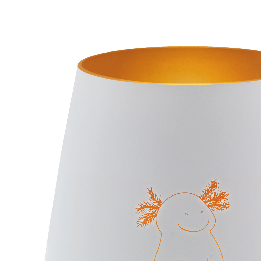 Gold Windlicht Personalisiert Axolotl Glücklich Personalisiertes Windlicht, Personalisiertes Teelicht, Personalisiertes Graviertes Windlicht, Personalisiertes Windlicht Gravur, Personalisierte Kerze, Personalisiertes Windlicht aus Glas, Personalisiertes Teelicht aus Glas, Personalisiertes Windlicht mit Namen, Teelicht mit Namen, Graviertes Windlicht mit Namen, Windlicht Gravur mit Namen, Kerze mit Namen, Windlicht aus Glas mit Namen, Teelicht aus Glas mit Namen, Wunschtext, Personalisierbar, Selbst gestalten, Axolotl, Molch, Axolot, Schwanzlurch, Lurch, Lurche, Motivation, gute Laune