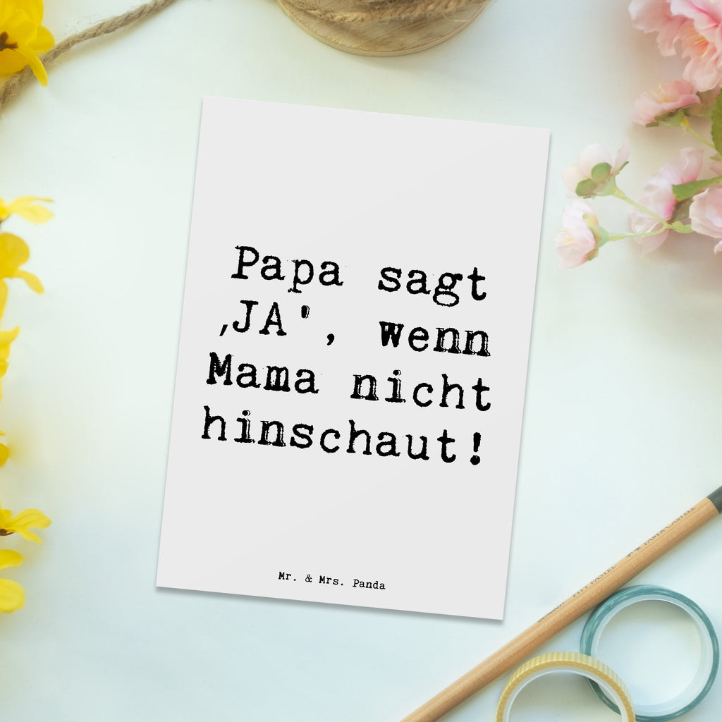 Postkarte Spruch Vater Geheimhaltung Postkarte, Karte, Geschenkkarte, Grußkarte, Einladung, Ansichtskarte, Geburtstagskarte, Einladungskarte, Dankeskarte, Ansichtskarten, Einladung Geburtstag, Einladungskarten Geburtstag, Familie, Vatertag, Muttertag, Bruder, Schwester, Mama, Papa, Oma, Opa