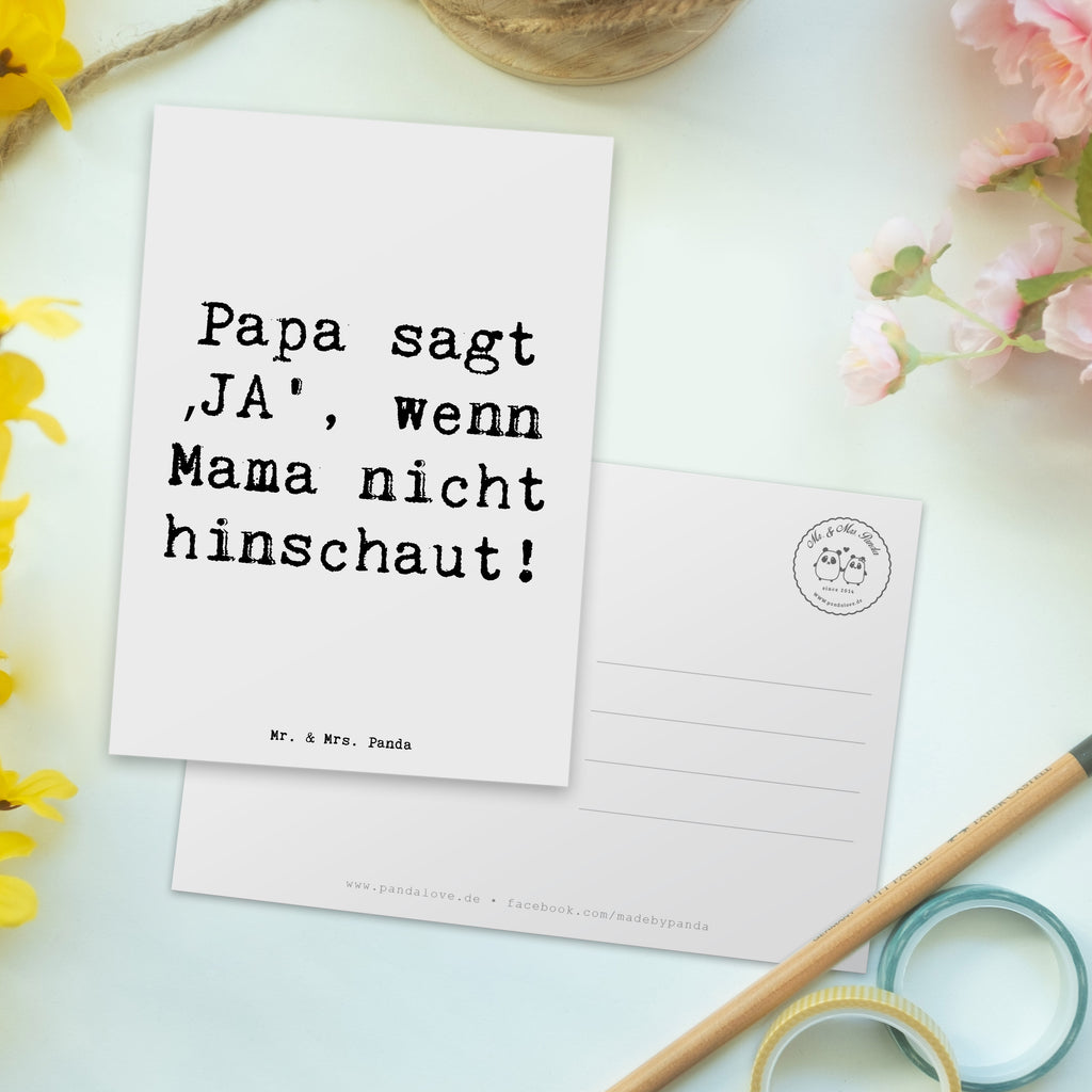 Postkarte Spruch Vater Geheimhaltung Postkarte, Karte, Geschenkkarte, Grußkarte, Einladung, Ansichtskarte, Geburtstagskarte, Einladungskarte, Dankeskarte, Ansichtskarten, Einladung Geburtstag, Einladungskarten Geburtstag, Familie, Vatertag, Muttertag, Bruder, Schwester, Mama, Papa, Oma, Opa