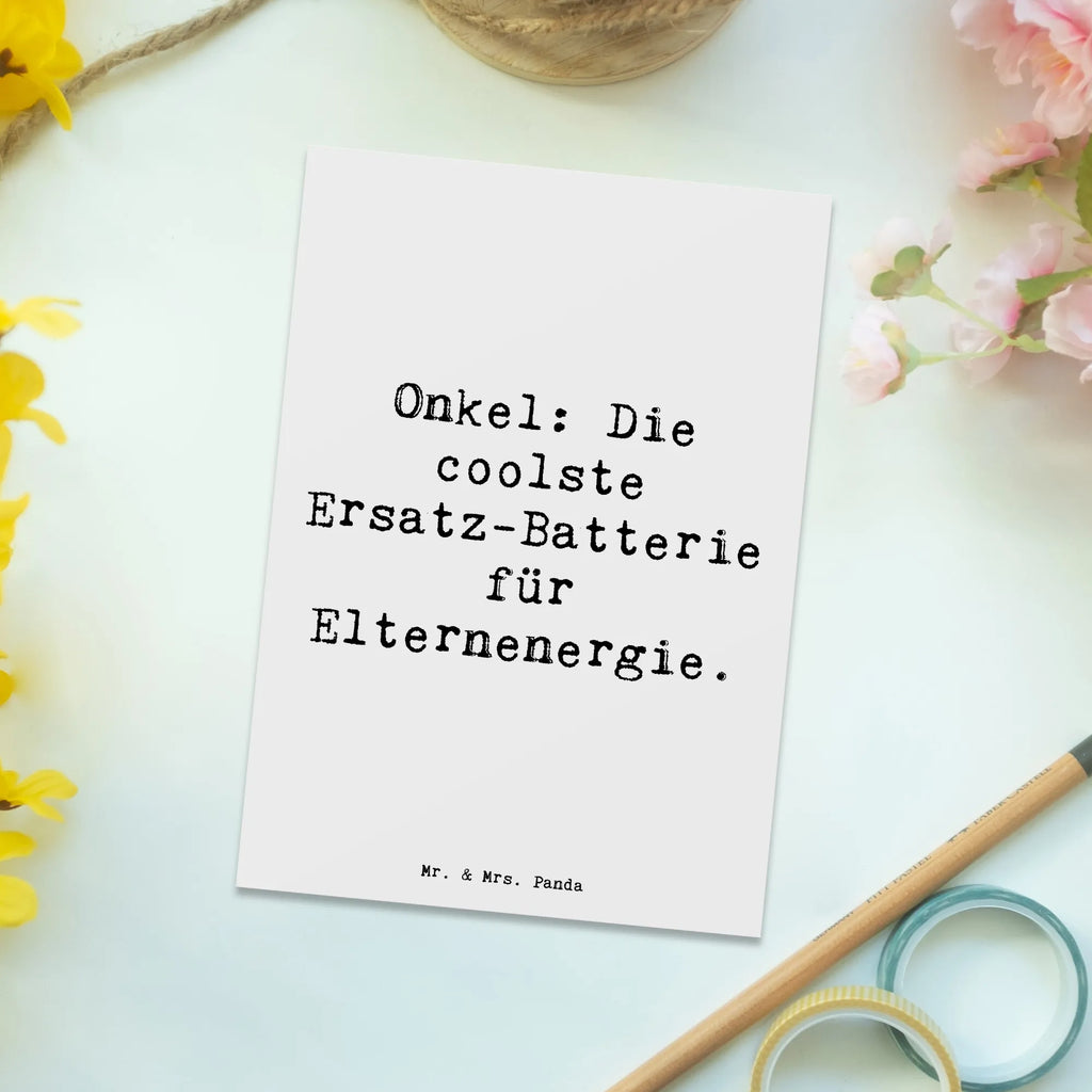 Postkarte Spruch Onkel Energie Postkarte, Karte, Geschenkkarte, Grußkarte, Einladung, Ansichtskarte, Geburtstagskarte, Einladungskarte, Dankeskarte, Ansichtskarten, Einladung Geburtstag, Einladungskarten Geburtstag, Familie, Vatertag, Muttertag, Bruder, Schwester, Mama, Papa, Oma, Opa