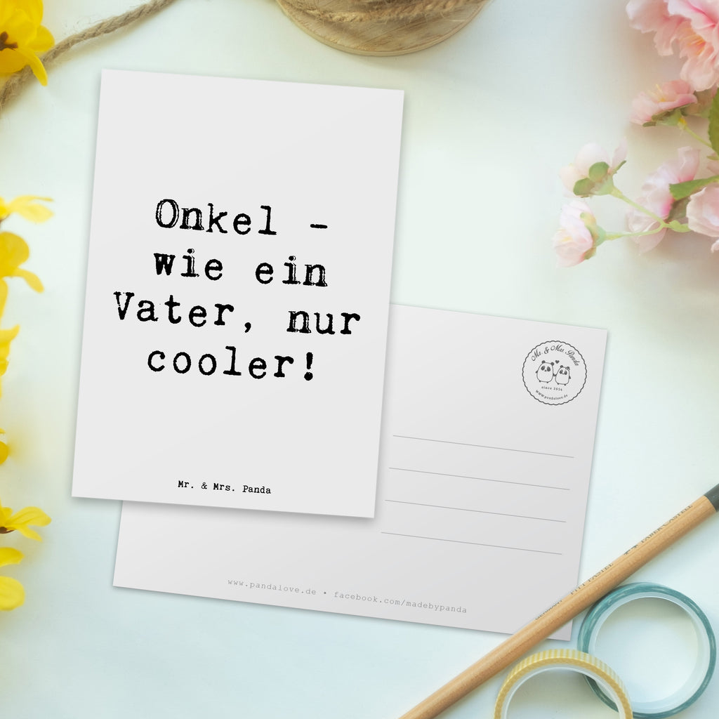 Postkarte Spruch Cooler Onkel Postkarte, Karte, Geschenkkarte, Grußkarte, Einladung, Ansichtskarte, Geburtstagskarte, Einladungskarte, Dankeskarte, Ansichtskarten, Einladung Geburtstag, Einladungskarten Geburtstag, Familie, Vatertag, Muttertag, Bruder, Schwester, Mama, Papa, Oma, Opa