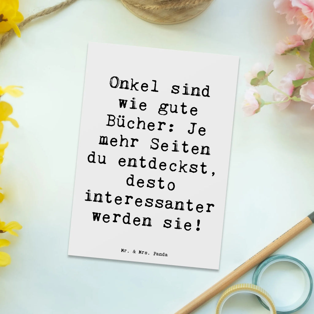 Postkarte Spruch Onkel Bücher Postkarte, Karte, Geschenkkarte, Grußkarte, Einladung, Ansichtskarte, Geburtstagskarte, Einladungskarte, Dankeskarte, Ansichtskarten, Einladung Geburtstag, Einladungskarten Geburtstag, Familie, Vatertag, Muttertag, Bruder, Schwester, Mama, Papa, Oma, Opa