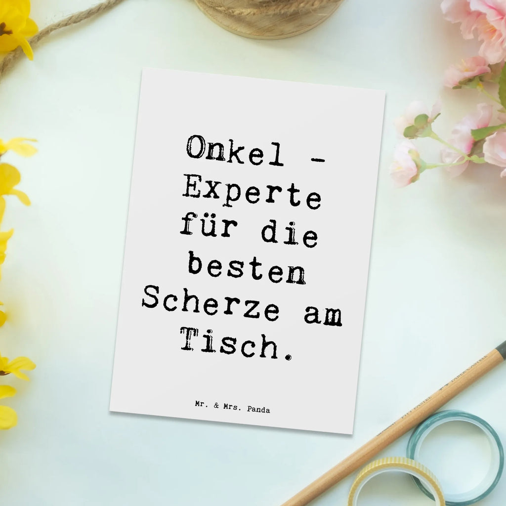 Postkarte Spruch Onkel Scherzkönig Postkarte, Karte, Geschenkkarte, Grußkarte, Einladung, Ansichtskarte, Geburtstagskarte, Einladungskarte, Dankeskarte, Ansichtskarten, Einladung Geburtstag, Einladungskarten Geburtstag, Familie, Vatertag, Muttertag, Bruder, Schwester, Mama, Papa, Oma, Opa