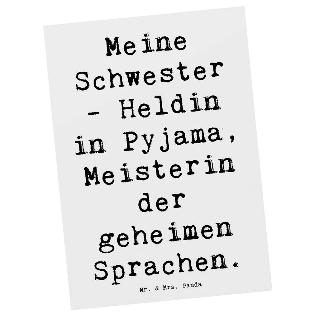 Postkarte Spruch Schwester Heldin Postkarte, Karte, Geschenkkarte, Grußkarte, Einladung, Ansichtskarte, Geburtstagskarte, Einladungskarte, Dankeskarte, Ansichtskarten, Einladung Geburtstag, Einladungskarten Geburtstag, Familie, Vatertag, Muttertag, Bruder, Schwester, Mama, Papa, Oma, Opa