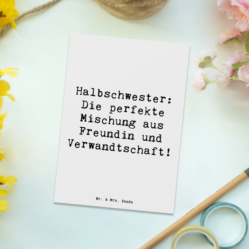 Postkarte Spruch Halbschwester Glück Postkarte, Karte, Geschenkkarte, Grußkarte, Einladung, Ansichtskarte, Geburtstagskarte, Einladungskarte, Dankeskarte, Ansichtskarten, Einladung Geburtstag, Einladungskarten Geburtstag, Familie, Vatertag, Muttertag, Bruder, Schwester, Mama, Papa, Oma, Opa