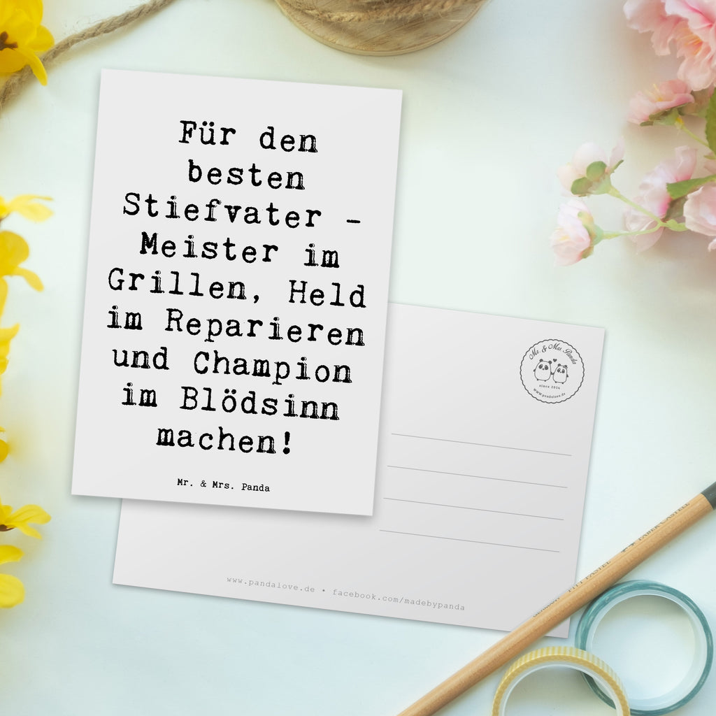 Postkarte Spruch Bester Stiefvater Postkarte, Karte, Geschenkkarte, Grußkarte, Einladung, Ansichtskarte, Geburtstagskarte, Einladungskarte, Dankeskarte, Ansichtskarten, Einladung Geburtstag, Einladungskarten Geburtstag, Familie, Vatertag, Muttertag, Bruder, Schwester, Mama, Papa, Oma, Opa