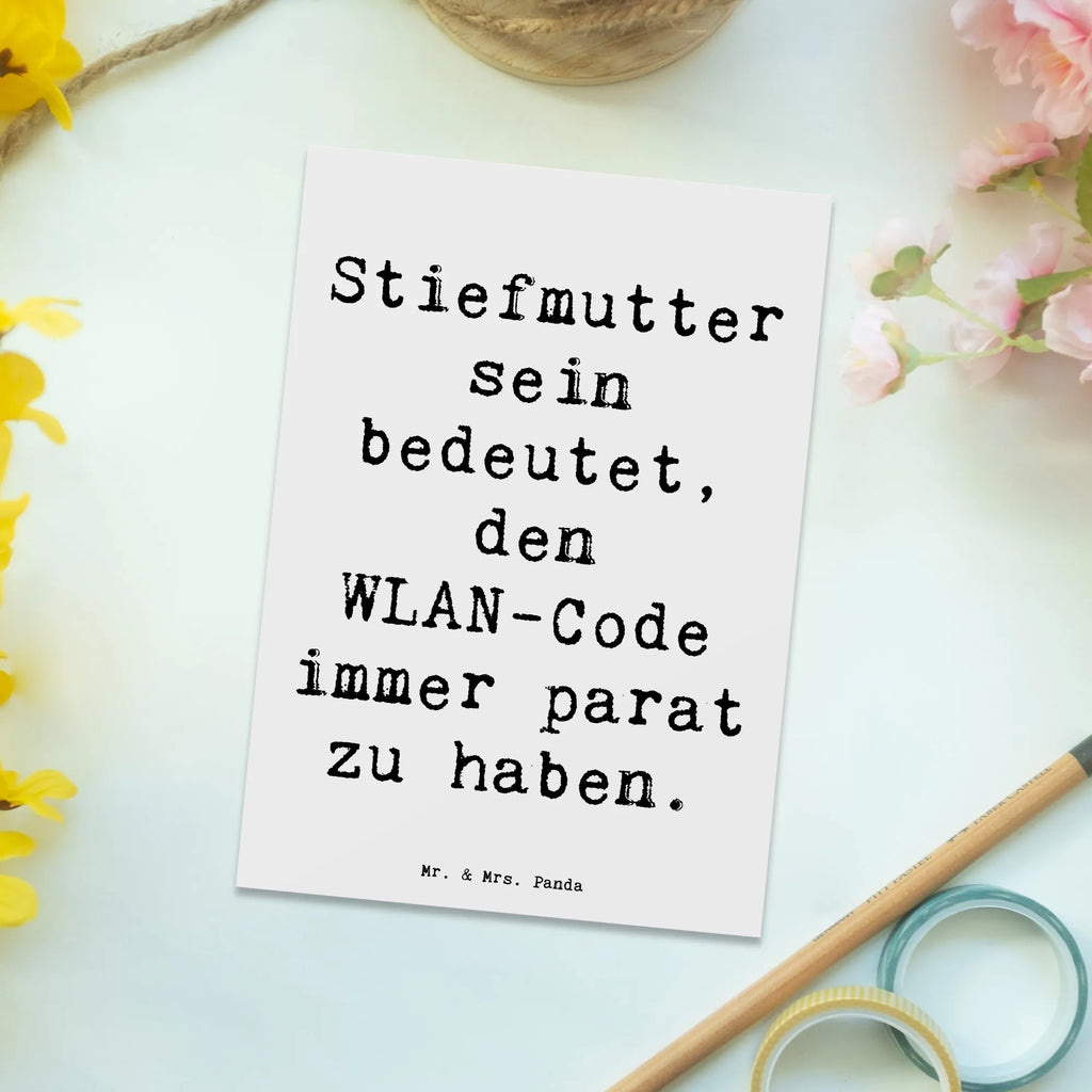 Postkarte Spruch Stiefmutter Heldin Postkarte, Karte, Geschenkkarte, Grußkarte, Einladung, Ansichtskarte, Geburtstagskarte, Einladungskarte, Dankeskarte, Ansichtskarten, Einladung Geburtstag, Einladungskarten Geburtstag, Familie, Vatertag, Muttertag, Bruder, Schwester, Mama, Papa, Oma, Opa