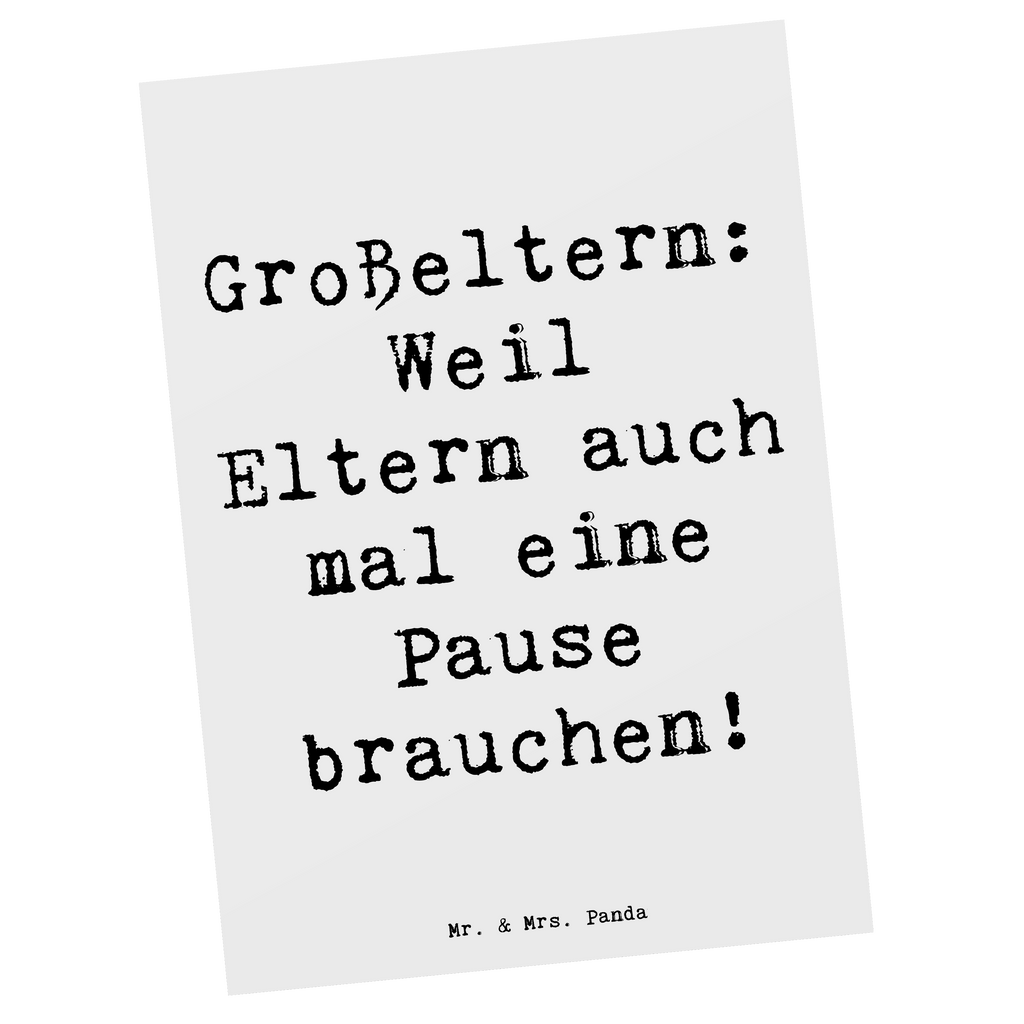 Postkarte Spruch Großeltern Pause Postkarte, Karte, Geschenkkarte, Grußkarte, Einladung, Ansichtskarte, Geburtstagskarte, Einladungskarte, Dankeskarte, Ansichtskarten, Einladung Geburtstag, Einladungskarten Geburtstag, Familie, Vatertag, Muttertag, Bruder, Schwester, Mama, Papa, Oma, Opa