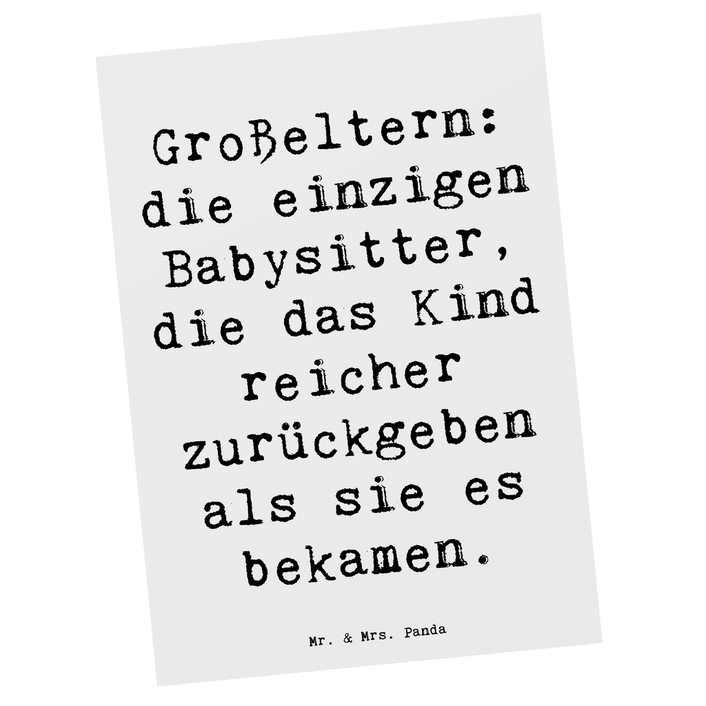 Postkarte Spruch Großeltern Babysitter Postkarte, Karte, Geschenkkarte, Grußkarte, Einladung, Ansichtskarte, Geburtstagskarte, Einladungskarte, Dankeskarte, Ansichtskarten, Einladung Geburtstag, Einladungskarten Geburtstag, Familie, Vatertag, Muttertag, Bruder, Schwester, Mama, Papa, Oma, Opa