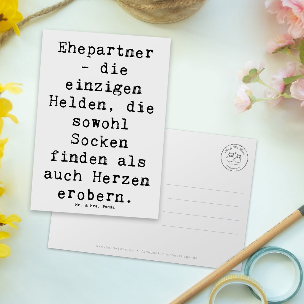 Postkarte Spruch Ehepartner Helden Postkarte, Karte, Geschenkkarte, Grußkarte, Einladung, Ansichtskarte, Geburtstagskarte, Einladungskarte, Dankeskarte, Ansichtskarten, Einladung Geburtstag, Einladungskarten Geburtstag, Familie, Vatertag, Muttertag, Bruder, Schwester, Mama, Papa, Oma, Opa