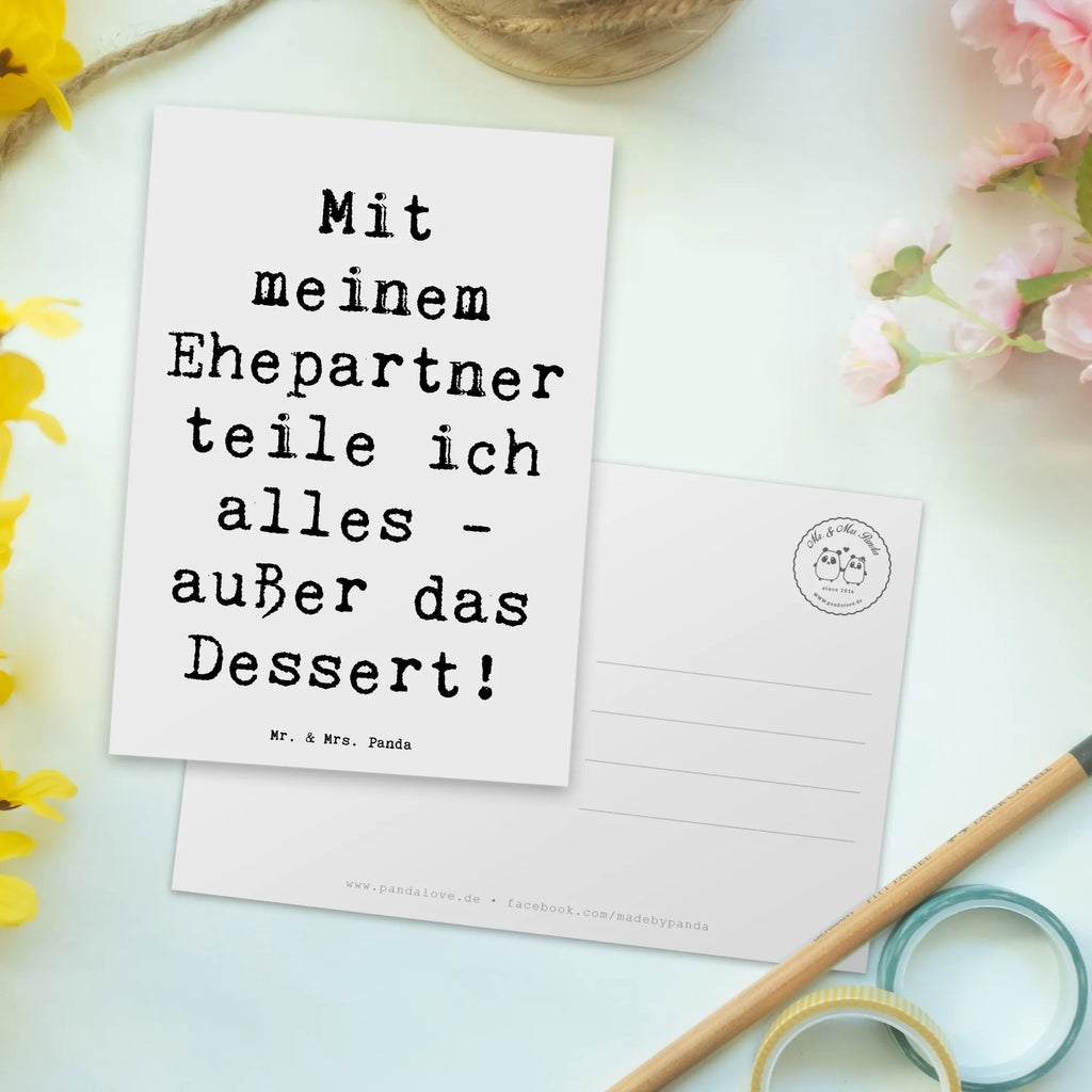 Postkarte Spruch Ehepartner Dessert Postkarte, Karte, Geschenkkarte, Grußkarte, Einladung, Ansichtskarte, Geburtstagskarte, Einladungskarte, Dankeskarte, Ansichtskarten, Einladung Geburtstag, Einladungskarten Geburtstag, Familie, Vatertag, Muttertag, Bruder, Schwester, Mama, Papa, Oma, Opa