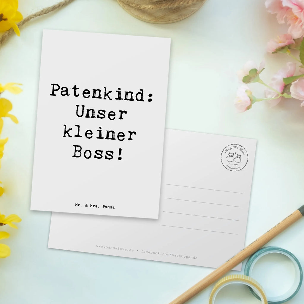 Postkarte Spruch Patenkind Boss Postkarte, Karte, Geschenkkarte, Grußkarte, Einladung, Ansichtskarte, Geburtstagskarte, Einladungskarte, Dankeskarte, Ansichtskarten, Einladung Geburtstag, Einladungskarten Geburtstag, Familie, Vatertag, Muttertag, Bruder, Schwester, Mama, Papa, Oma, Opa