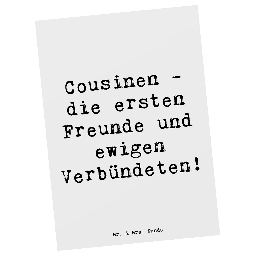 Postkarte Spruch Cousine Freunde Postkarte, Karte, Geschenkkarte, Grußkarte, Einladung, Ansichtskarte, Geburtstagskarte, Einladungskarte, Dankeskarte, Ansichtskarten, Einladung Geburtstag, Einladungskarten Geburtstag, Familie, Vatertag, Muttertag, Bruder, Schwester, Mama, Papa, Oma, Opa