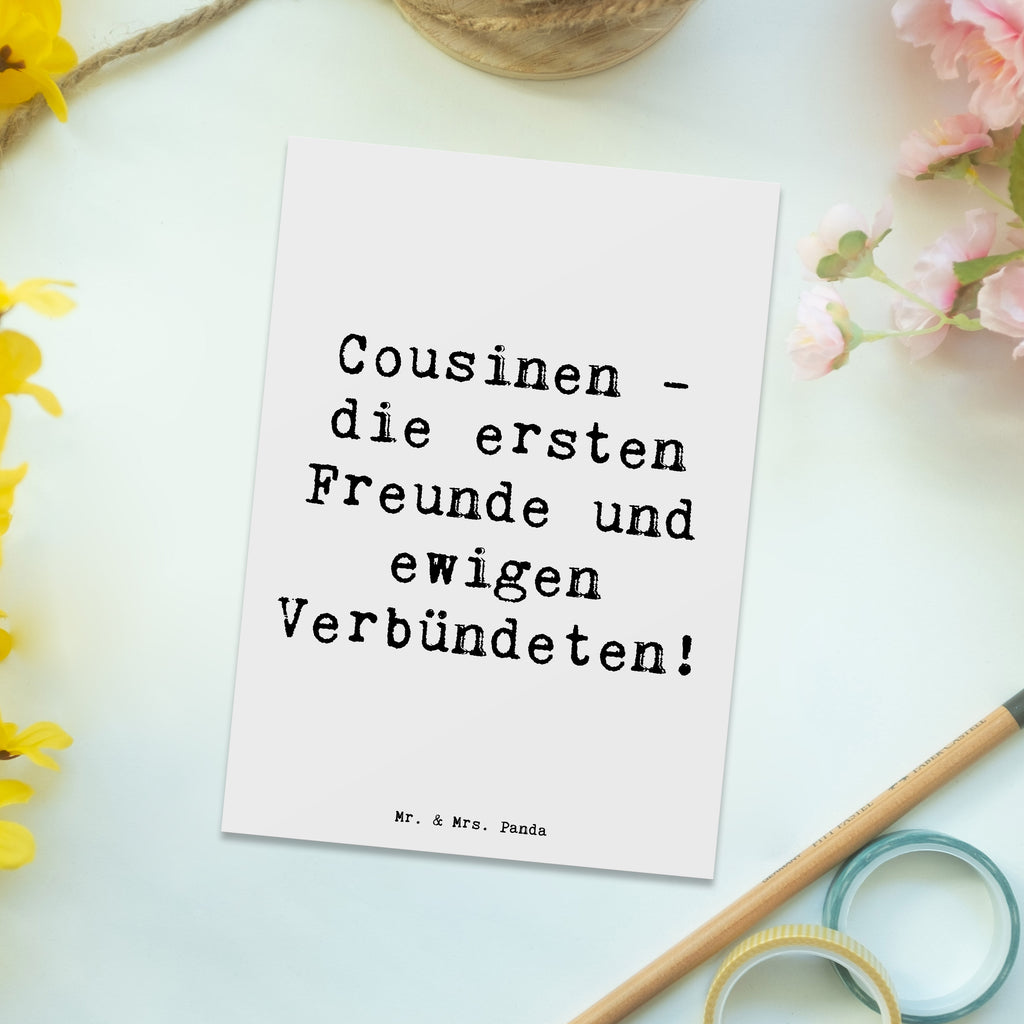 Postkarte Spruch Cousine Freunde Postkarte, Karte, Geschenkkarte, Grußkarte, Einladung, Ansichtskarte, Geburtstagskarte, Einladungskarte, Dankeskarte, Ansichtskarten, Einladung Geburtstag, Einladungskarten Geburtstag, Familie, Vatertag, Muttertag, Bruder, Schwester, Mama, Papa, Oma, Opa