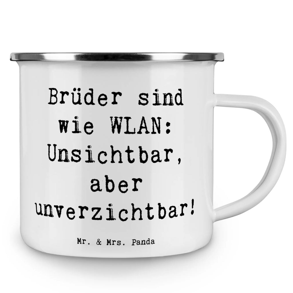 Camping Emaille Tasse Spruch Brüder sind wie WLAN: Unsichtbar, aber unverzichtbar! Campingtasse, Trinkbecher, Metalltasse, Outdoor Tasse, Emaille Trinkbecher, Blechtasse Outdoor, Emaille Campingbecher, Edelstahl Trinkbecher, Metalltasse für Camping, Kaffee Blechtasse, Camping Tasse Metall, Emaille Tasse, Emaille Becher, Tasse Camping, Tasse Emaille, Emaille Tassen, Camping Becher, Metall Tasse, Camping Tassen, Blechtasse, Emaille Tasse Camping, Camping Tasse Emaille, Emailletasse, Camping Tassen Emaille, Campingbecher, Blechtassen, Outdoor Becher, Campingtassen, Emaille Becher Camping, Camping Becher Edelstahl, Familie, Vatertag, Muttertag, Bruder, Schwester, Mama, Papa, Oma, Opa