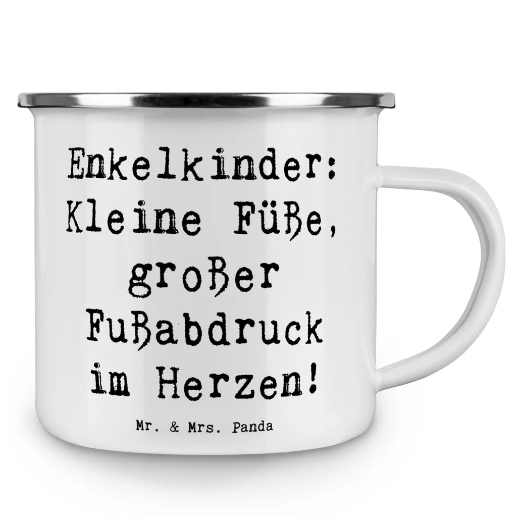 Camping Emaille Tasse Spruch Enkelkinder Fußabdruck Campingtasse, Trinkbecher, Metalltasse, Outdoor Tasse, Emaille Trinkbecher, Blechtasse Outdoor, Emaille Campingbecher, Edelstahl Trinkbecher, Metalltasse für Camping, Kaffee Blechtasse, Camping Tasse Metall, Emaille Tasse, Emaille Becher, Tasse Camping, Tasse Emaille, Emaille Tassen, Camping Becher, Metall Tasse, Camping Tassen, Blechtasse, Emaille Tasse Camping, Camping Tasse Emaille, Emailletasse, Camping Tassen Emaille, Campingbecher, Blechtassen, Outdoor Becher, Campingtassen, Emaille Becher Camping, Camping Becher Edelstahl, Familie, Vatertag, Muttertag, Bruder, Schwester, Mama, Papa, Oma, Opa