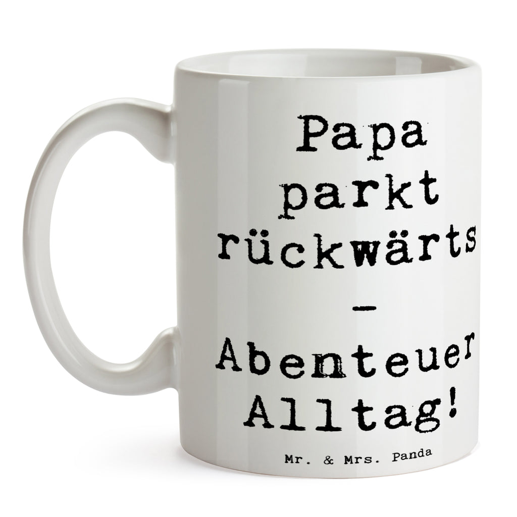 Tasse Spruch Vater Abenteuer Tasse, Kaffeetasse, Teetasse, Becher, Kaffeebecher, Teebecher, Keramiktasse, Porzellantasse, Büro Tasse, Geschenk Tasse, Tasse Sprüche, Tasse Motive, Kaffeetassen, Tasse bedrucken, Designer Tasse, Cappuccino Tassen, Schöne Teetassen, Familie, Vatertag, Muttertag, Bruder, Schwester, Mama, Papa, Oma, Opa