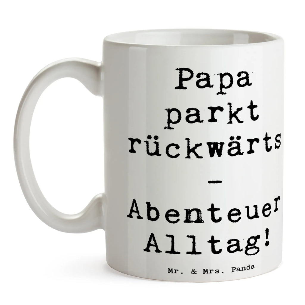 Tasse Spruch Vater Abenteuer Tasse, Kaffeetasse, Teetasse, Becher, Kaffeebecher, Teebecher, Keramiktasse, Porzellantasse, Büro Tasse, Geschenk Tasse, Tasse Sprüche, Tasse Motive, Kaffeetassen, Tasse bedrucken, Designer Tasse, Cappuccino Tassen, Schöne Teetassen, Familie, Vatertag, Muttertag, Bruder, Schwester, Mama, Papa, Oma, Opa