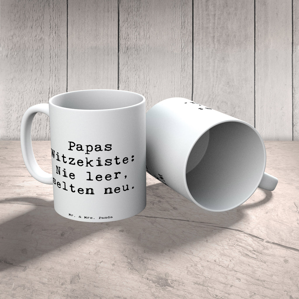 Tasse Spruch Vater Witzekiste Tasse, Kaffeetasse, Teetasse, Becher, Kaffeebecher, Teebecher, Keramiktasse, Porzellantasse, Büro Tasse, Geschenk Tasse, Tasse Sprüche, Tasse Motive, Kaffeetassen, Tasse bedrucken, Designer Tasse, Cappuccino Tassen, Schöne Teetassen, Familie, Vatertag, Muttertag, Bruder, Schwester, Mama, Papa, Oma, Opa