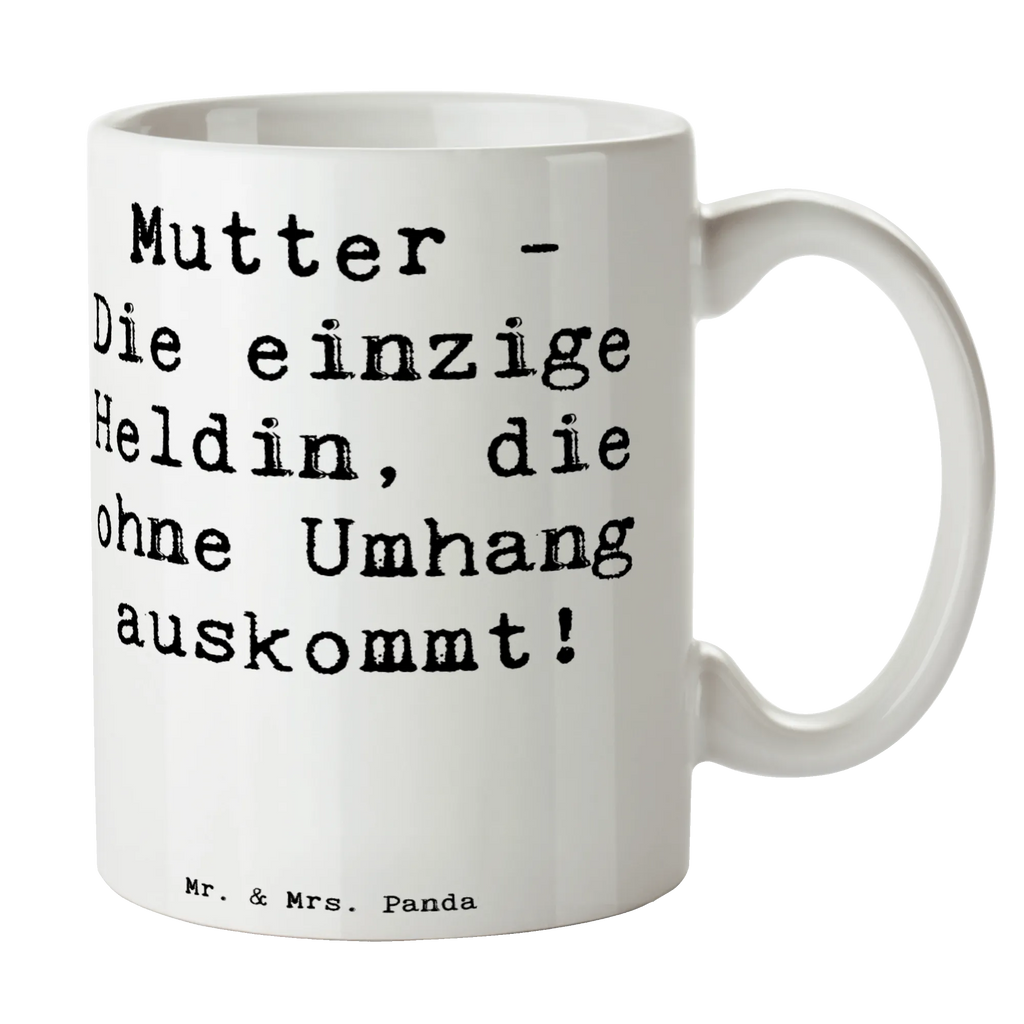 Tasse Spruch Heldin Mutter Tasse, Kaffeetasse, Teetasse, Becher, Kaffeebecher, Teebecher, Keramiktasse, Porzellantasse, Büro Tasse, Geschenk Tasse, Tasse Sprüche, Tasse Motive, Kaffeetassen, Tasse bedrucken, Designer Tasse, Cappuccino Tassen, Schöne Teetassen, Familie, Vatertag, Muttertag, Bruder, Schwester, Mama, Papa, Oma, Opa