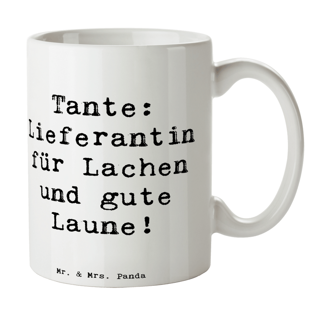 Tasse Spruch Tante Lieferantin Tasse, Kaffeetasse, Teetasse, Becher, Kaffeebecher, Teebecher, Keramiktasse, Porzellantasse, Büro Tasse, Geschenk Tasse, Tasse Sprüche, Tasse Motive, Kaffeetassen, Tasse bedrucken, Designer Tasse, Cappuccino Tassen, Schöne Teetassen, Familie, Vatertag, Muttertag, Bruder, Schwester, Mama, Papa, Oma, Opa