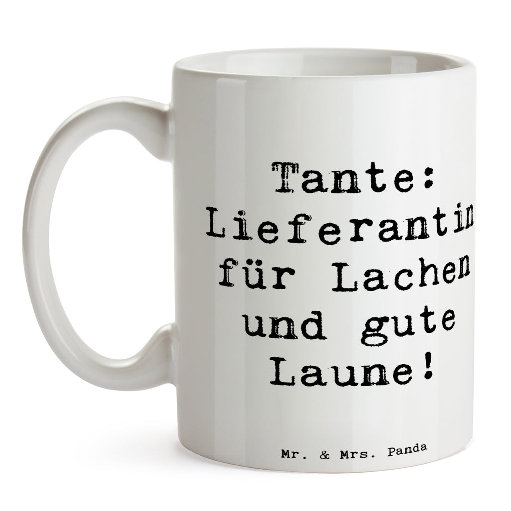 Tasse Spruch Tante Lieferantin Tasse, Kaffeetasse, Teetasse, Becher, Kaffeebecher, Teebecher, Keramiktasse, Porzellantasse, Büro Tasse, Geschenk Tasse, Tasse Sprüche, Tasse Motive, Kaffeetassen, Tasse bedrucken, Designer Tasse, Cappuccino Tassen, Schöne Teetassen, Familie, Vatertag, Muttertag, Bruder, Schwester, Mama, Papa, Oma, Opa