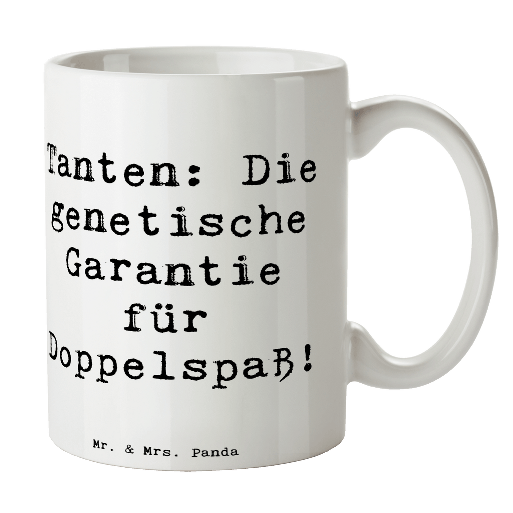 Tasse Spruch Tanten Doppelspaß Tasse, Kaffeetasse, Teetasse, Becher, Kaffeebecher, Teebecher, Keramiktasse, Porzellantasse, Büro Tasse, Geschenk Tasse, Tasse Sprüche, Tasse Motive, Kaffeetassen, Tasse bedrucken, Designer Tasse, Cappuccino Tassen, Schöne Teetassen, Familie, Vatertag, Muttertag, Bruder, Schwester, Mama, Papa, Oma, Opa