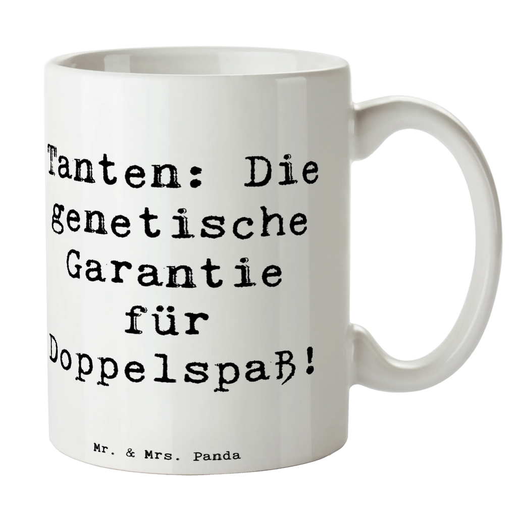 Tasse Spruch Tanten Doppelspaß Tasse, Kaffeetasse, Teetasse, Becher, Kaffeebecher, Teebecher, Keramiktasse, Porzellantasse, Büro Tasse, Geschenk Tasse, Tasse Sprüche, Tasse Motive, Kaffeetassen, Tasse bedrucken, Designer Tasse, Cappuccino Tassen, Schöne Teetassen, Familie, Vatertag, Muttertag, Bruder, Schwester, Mama, Papa, Oma, Opa