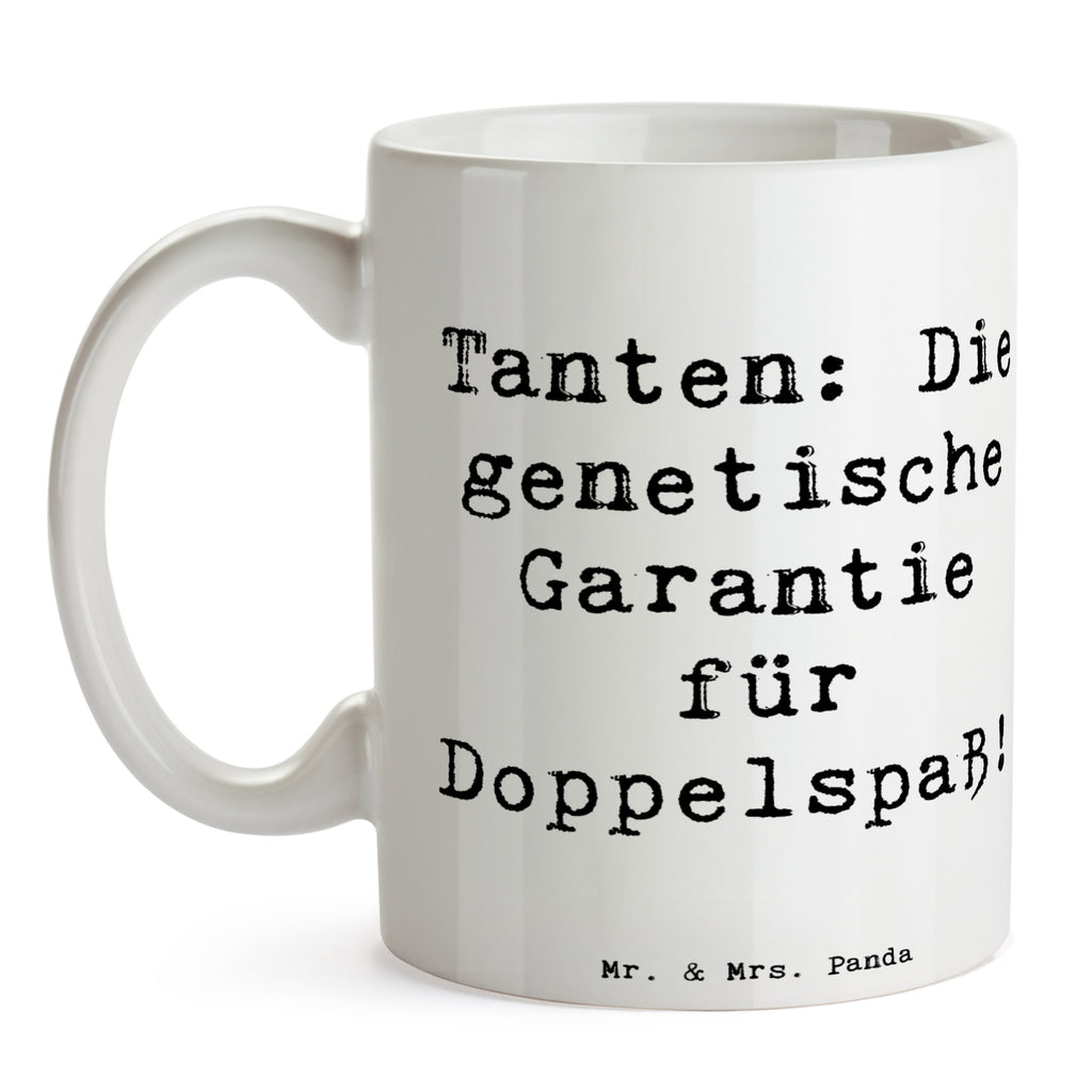 Tasse Spruch Tanten Doppelspaß Tasse, Kaffeetasse, Teetasse, Becher, Kaffeebecher, Teebecher, Keramiktasse, Porzellantasse, Büro Tasse, Geschenk Tasse, Tasse Sprüche, Tasse Motive, Kaffeetassen, Tasse bedrucken, Designer Tasse, Cappuccino Tassen, Schöne Teetassen, Familie, Vatertag, Muttertag, Bruder, Schwester, Mama, Papa, Oma, Opa